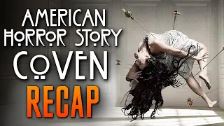 American Horror Story: Coven Recap | AHS season 3 | AHS Recap