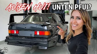 190 Evo 2 Fass ohne Boden? | Mercedes Benz 190er W201 | Evo 2 Umbau - Teil 22 | Lisa Yasmin