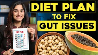 Weight Loss Diet Plan Gut Health Special | By GunjanShouts