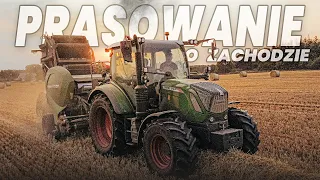 🇵🇱SŁOMA 2023! Z WIELKIM OBSZARNIKIEM! ☆ GR Byszkowieccy ☆ Fendt 312 Vario &  FENDT 4160V ☆ AW ™