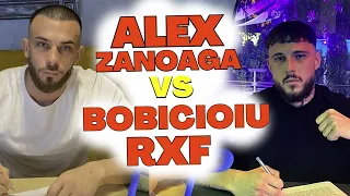 Alex Zănoagă și Bobicioiu intră în cușca MMA RXF. CAND VA VEA LOC BATAIA?