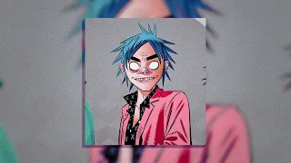 Tranz - Gorillaz (sped up/nightcore)