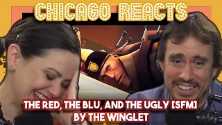 The Red, the Blu, and the Ugly SFM by The Winglet | First Chicago Reacts
