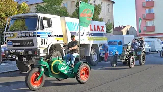 Czech historic show | Svatováclavská jízda - Mladá Boleslav 2023 | Sraz traktorů Svoboda 🚕🚜🚚