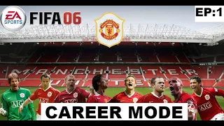 FIFA 2006 Career Mode Manchester United EP:1 (PS2)