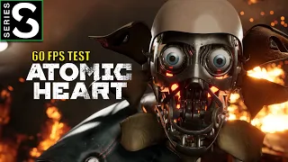 Atomic Heart | Xbox Series S | 60 FPS TEST | FRAMERATE | New Update