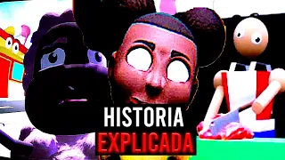 Amanda the Adventurer 👉 HISTORIA EXPLICADA