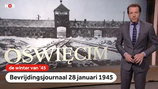 De gaskamers van Auschwitz | Bevrijdingsjournaal | 28 januari 1945