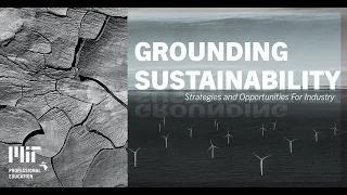 Webinar: Grounding Sustainability: Strategies and Opportunities for Industry