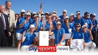 Europe retain the Solheim Cup