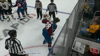 Andreas Englund vs Nick Foligno Dec 3, 2022