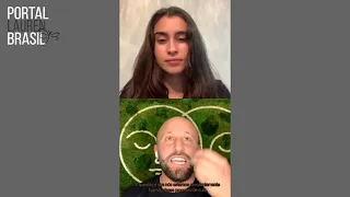 LEGENDADO PT/BR - Lauren Jauregui e Ryan Weiss sobre autocuidado em live no Instagram (18/12/2020).