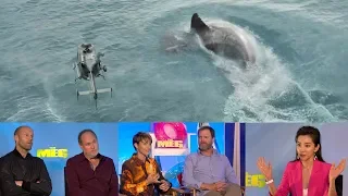 'The Meg' Cast Discusses Difficulties of Filming in Water