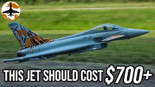 Our Choice for Best Jet of 2023 (So Far) - Freewing Eurofighter v3