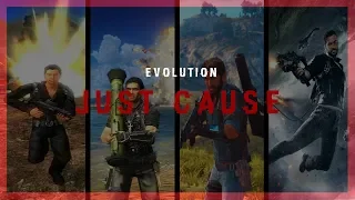 Evolution of Just Cause Games | Feature_Gamer