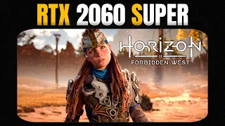 Horizon Forbidden West - RTX 2060 SUPER - 1080P All Settings