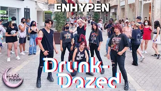 [KPOP IN PUBLIC] ENHYPEN (엔하이픈) - DRUNK DAZED (ONE TAKE) | Dance Cover by BLACKMOON