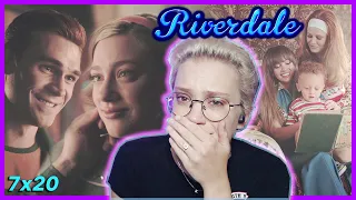 REACTING TO THE SERIES FINALE OF RIVERDALE!