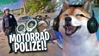 MOTORRAD POLIZEI! 👮‍♂️ - CSYON Stream Highlights