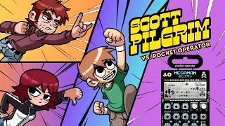 Scott Pilgrim vs. Pocket Operator | 'We Are Sex Bob-Omb' 8bit Cover  | Pocket Operator PO-128