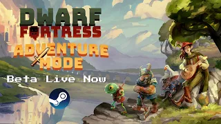 Dwarf Fortress- Adventure Mode Beta Trailer