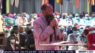 Set Your Minds On Things Above (Colossians 3:1-4) - Prophet Dr. David Owuor