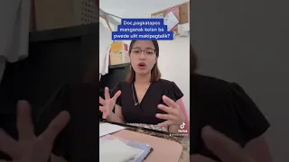 Kailan pwede magtalik pagkatapos manganak