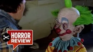 Killer Klowns From Outer Space Review (1988) 31 Days Of Halloween Horror Movie HD