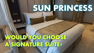 Sun Princess Signature Suite Review (Cabin 14624)