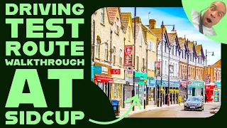 Driving Test Route Walkthrough at Sidcup Driving Test Centre