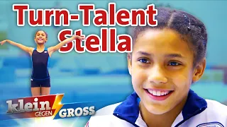 Stella (9) turnt für ihr Leben gerne | Klein gegen Groß