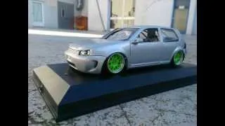 Modell Car Tuning 1:18 Golf Mk4