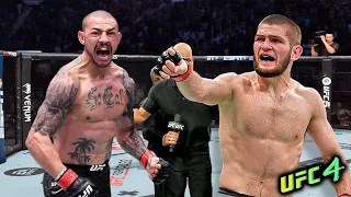 Khabib Nurmagomedov vs. Cub Swanson (EA sports UFC 4)