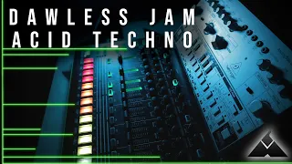 Dawless Acid Techno Jam (Roland TR-8, Behringer TD-3)