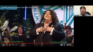 Jonathan Antoine - So Deep Is The Night (Live/9-7-2015) Reaction #jonathanantoine #music #reactions