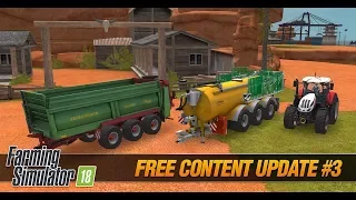 Farming Simulator 18 - Free Content Update #3 for iOS and Android