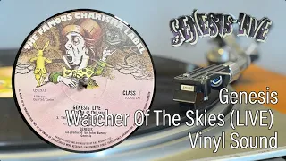 Genesis - Watcher Of The Skies (LIVE) - Vinyl Sound