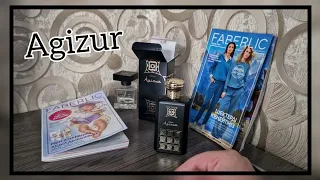 Отзыв. Парфюмерная вода для мужчин Agizur/Агизур от Faberlic