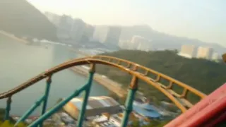 Hong Kong Ocean Park Mine Train Ride