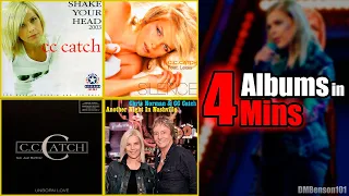 C.C. Catch 4 Albums in 4 MINUTES (2003 - 2014)