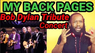 MY BACK PAGES -TOM PETTY-NEIL YOUNG-ERIC CLAPTON-GEORGE HARRISON -BOB DYLAN 30TH ANNIVERSARY CONCERT