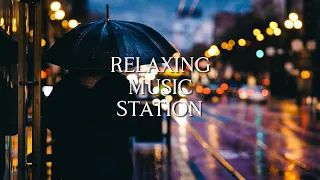 [Deep Sleep Music] Melancholic night with piano music
