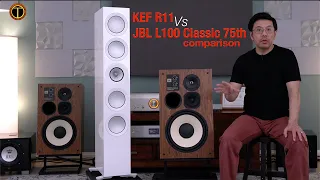JBL L100 Classic 75th vs KEF R11, What would you pick?