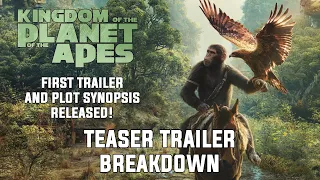KINGDOM OF THE PLANET OF THE APES - Teaser Trailer Breakdown!