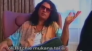 Deep Purple's Ian Gillan on Helsinki TV Nov 1993