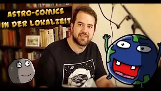 Astro-Comics in der Lokalzeit Köln