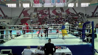 Hayriye Turksoy v Hanna Dubina WAKO World Championships 2019