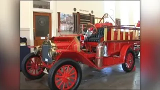 Los Angeles City Fire Museum Tour - Fire Rescue TV