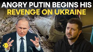 Five killed in central Ukraine as Moscow intensifies strikes | Russia-Ukraine War LIVE | WION LIVE