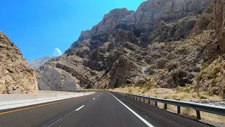 Las Vegas to St George Utah Complete Scenic Drive 4K | Scenic Drive Through Virgin River Gorge